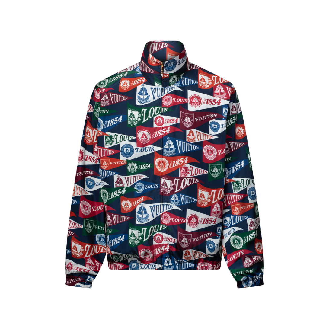 Graphic Windbreaker - Men - Ready-to-Wear | LOUIS VUITTON ®